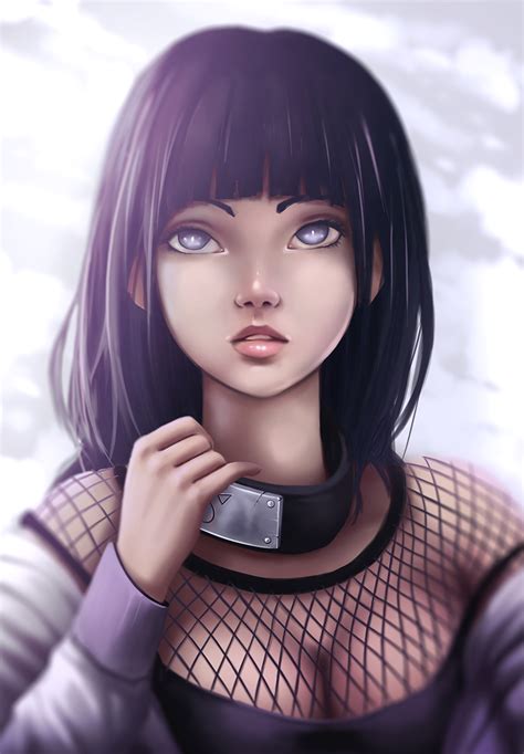 hinata hyuga fan art